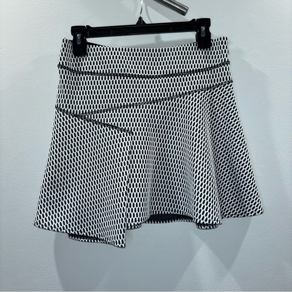 Derek Lam 10 Crosby Geometric A-Line Skirt | Size 2